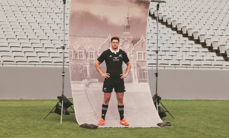 adidas and New Zealand Rugby launch 2025 All Blacks Jersey