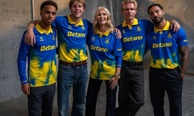 Brøndby IF unveil new 2025-26 away kit designed by former Prime Minister and renowned fashion designer