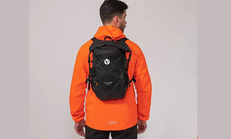 Mac in a Sac Speedpro Waterproof Backpack - Jet Black