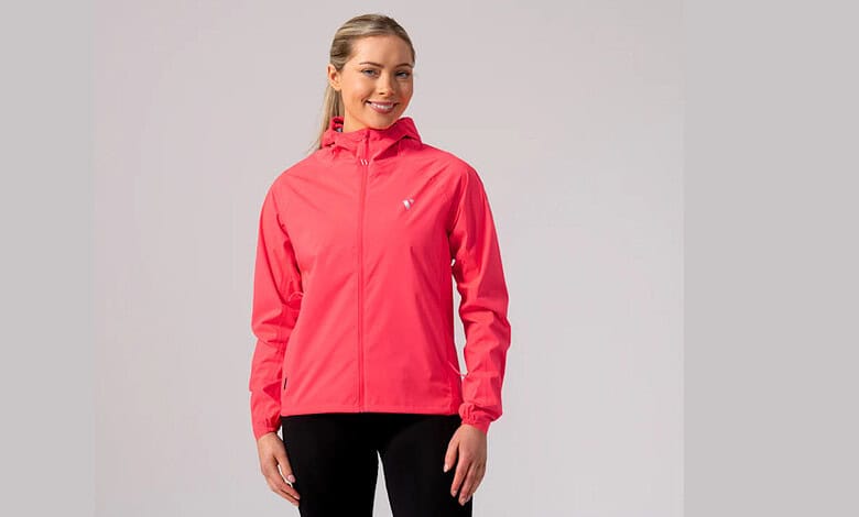 Mac in a Sac Ultralite - Women's Running Jacket - Neon Watermelon
