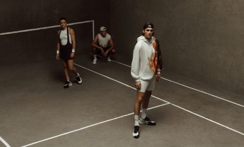 Y-3 reimagines tennis style with disruptive new performance collection and striking campaign featuring top adidas athletes