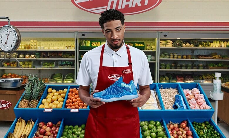Puma and Tyrese Haliburton confirm The Hali 1: Opal, A Signature Shoe designed by Salehe Bembury