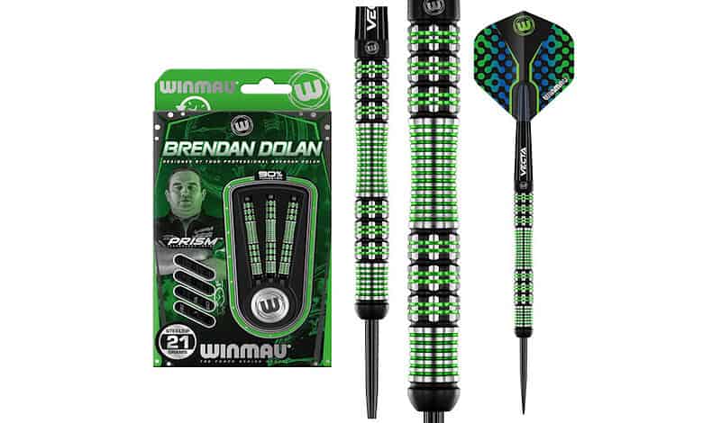 Winmau Brendan Dolan Player Edition