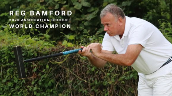 Association Croquet World Champion