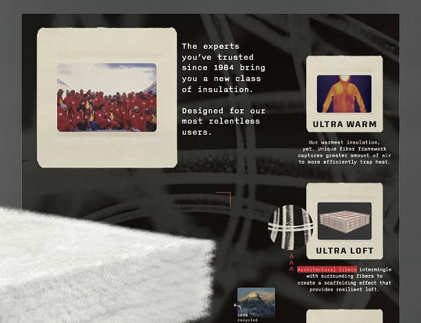 PrimaLoft Unveils the Pinnacle of Performance Insulation: UltraPeak&trade;