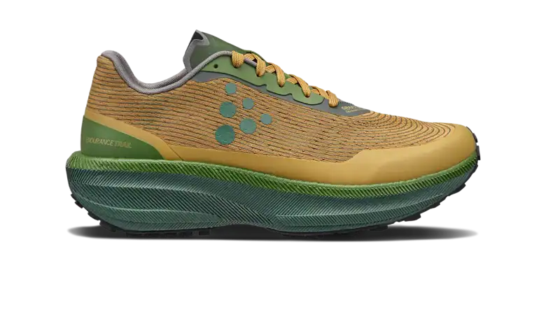 Lightweight trail running shoe with breathable mesh upper, responsive cushioning, and traction outsole for outdoor sports and fitness. Designed for endurance and comfort on rugged terrains.