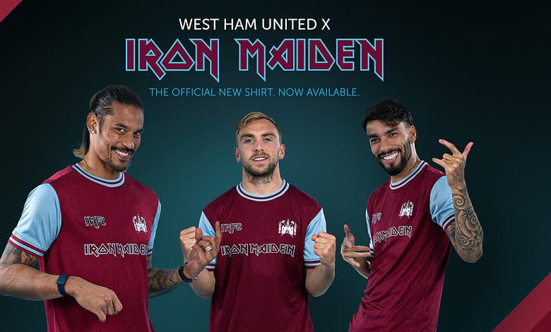 West Ham United and Iron Maiden