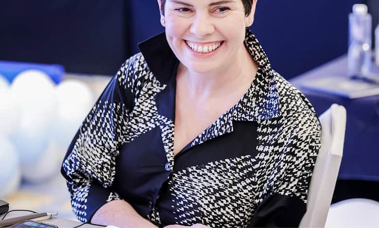 Carmel Giblin, CEO and President of Ethical Supply Chain Program