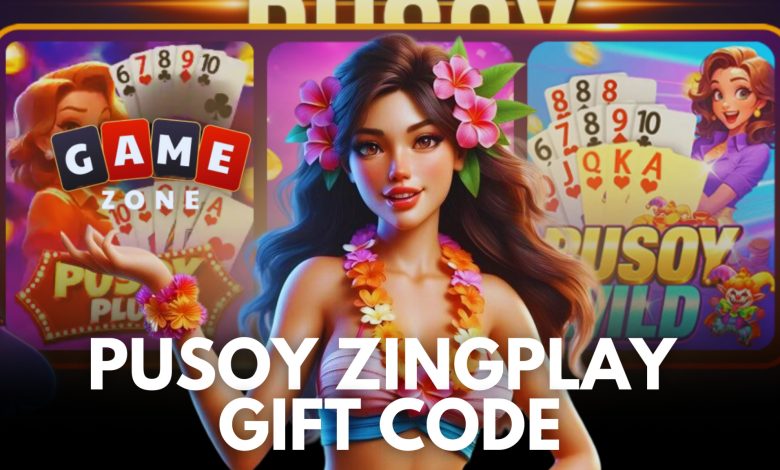 Pusoy ZingPlay gift code