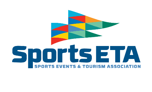 Sports Insight logo featuring dynamic, colourful geometric shapes representing sports and tourism themes.