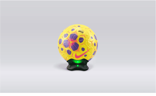 LED soccer ball designed for training and recreational use, featuring colourful lights and durable construction for sports enthusiasts and players.