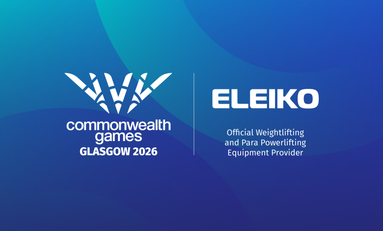 Eleiko provides official weightlifting and powerlifting equipment for the 2026 Commonwealth Games in Glasgow, supporting athletes with precision strength training gear.