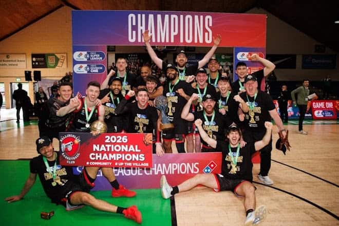 Ballincollig Killester Domino's Men's Super League Basketball Championship