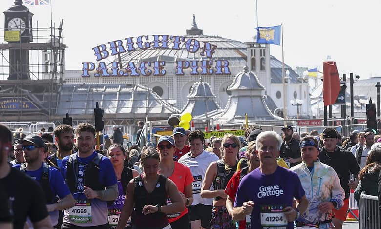 The Brighton Marathon on Sunday 12th April 2026.