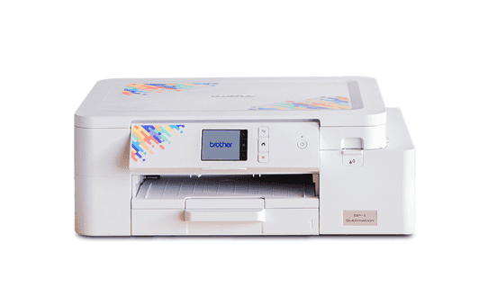 Brother Sublimation Printer SP1 used for printing sports merchandise and apparel with high-quality sublimation technology.