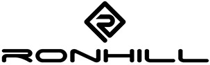 Rohnill sportswear logo, featuring sleek black design, representing high-performance athletic clothing for sports enthusiasts and runners.