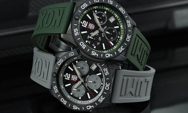 Luminox Expands Pacific Diver 3140