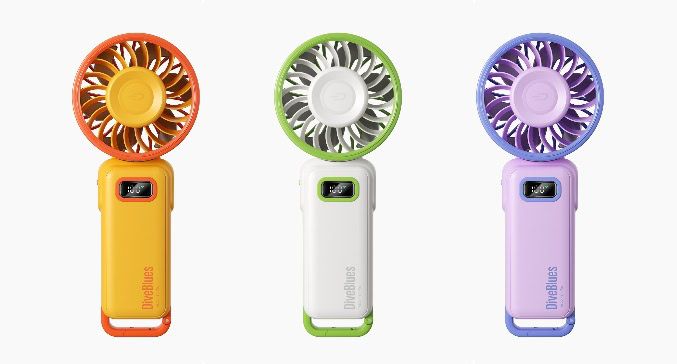 Handheld electronics brand DiveBlues