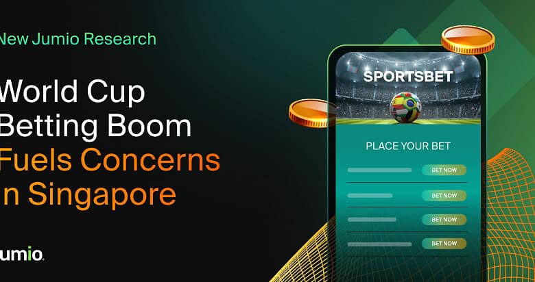 Mobile betting app showcasing World Cup betting options with a football and betting interface, highlighting sports betting opportunities during the World Cup.