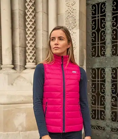Mac in a Sac Alpine Womens Down Gilet - Fuchsia