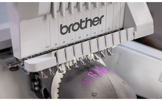 PR1060W 10 needle embroidery machine