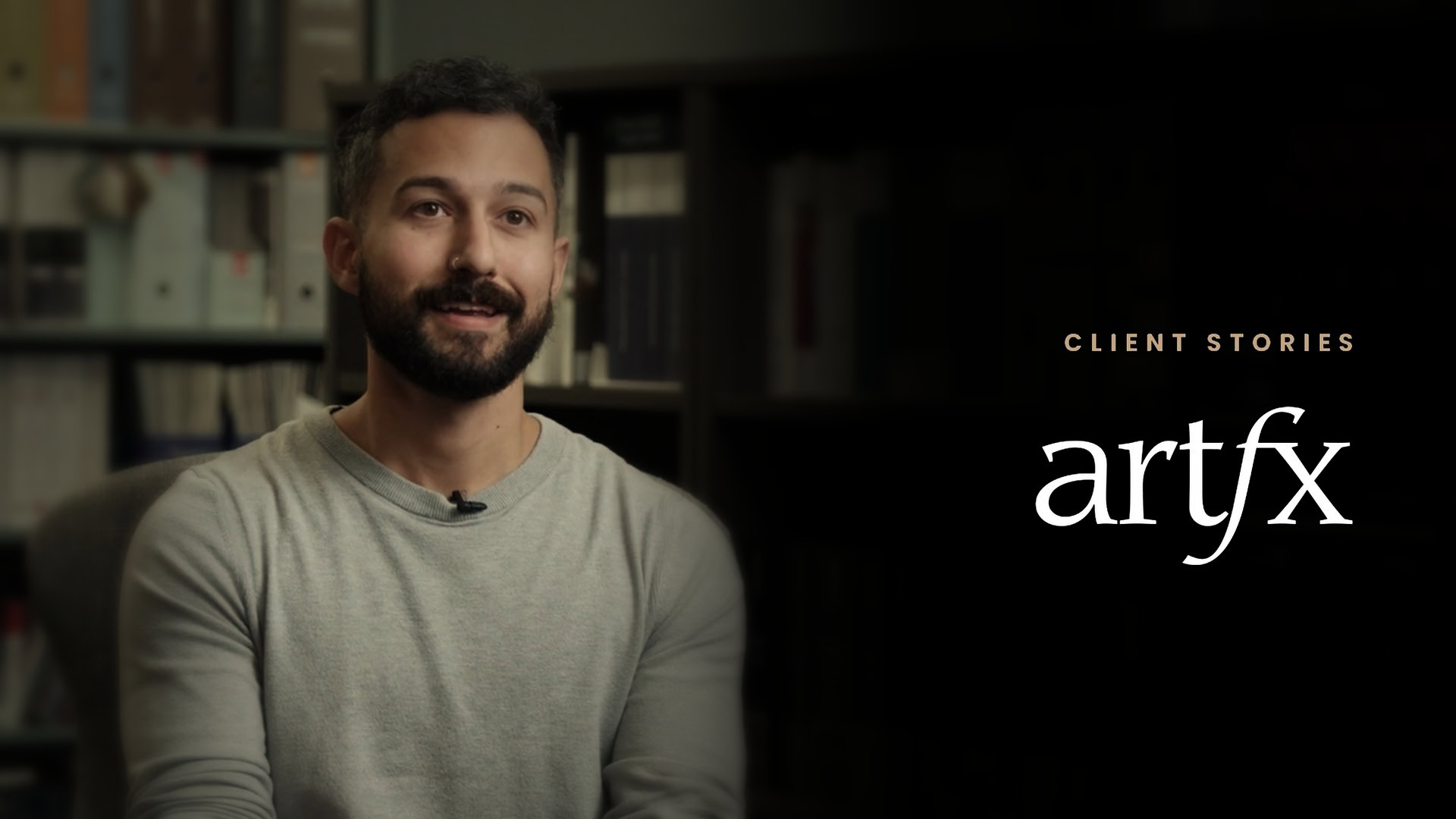 Nicholas Tavares, brand designer at Solidus, on the Windsor Federal Bank project with ARTfx