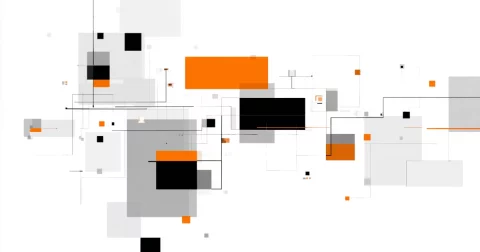 Minimal abstract visual representing strategic decision prioritization in marketing leadership