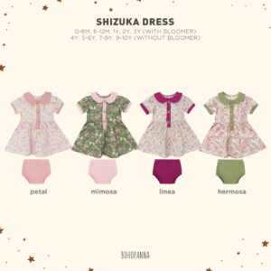 SHIZUKA DRESS