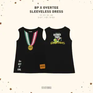 THE OVERTEE - SLEEVELESS DRESS