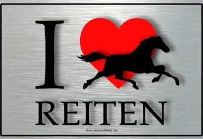 I love Reiten