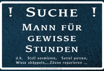 Suche Mann für gewisse Stunden