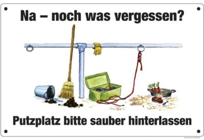 Comic Putzplatz