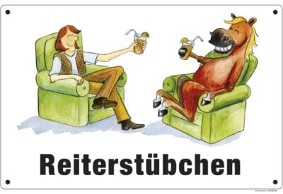 Comic Reiterstübchen