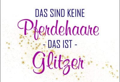 Pferdehaare - Glitzer