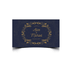 Cartoline ELEGANT 16,5x8,5 cm