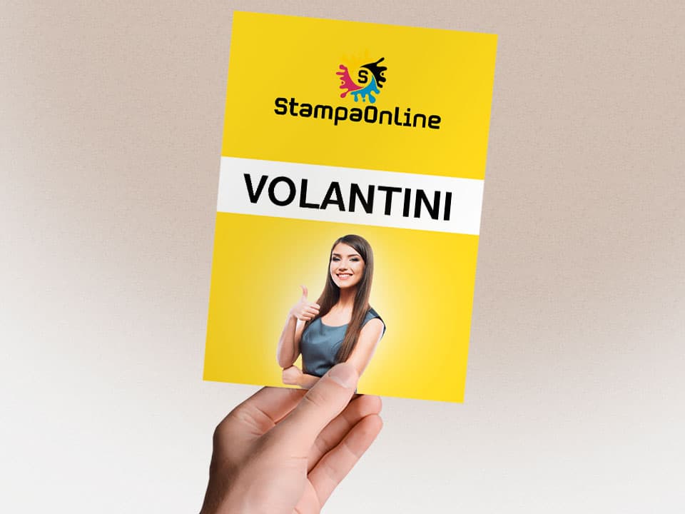 Stampa volantini economici 