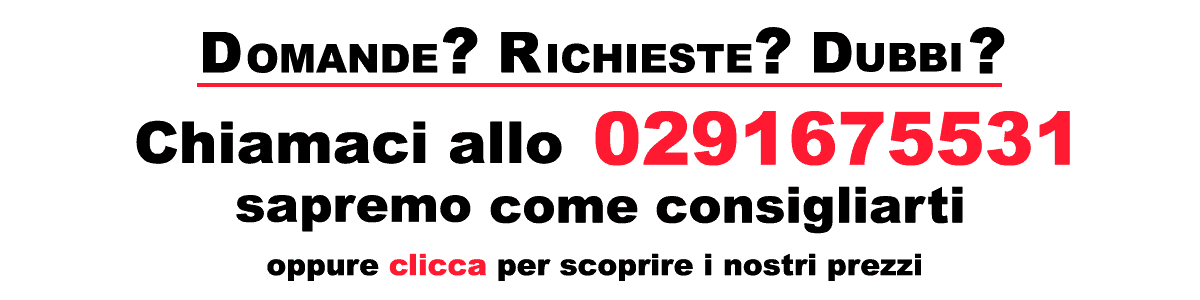 Volantini low cost 