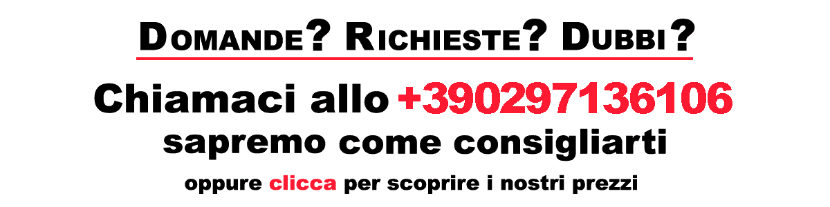 Stampa biglietti da visita