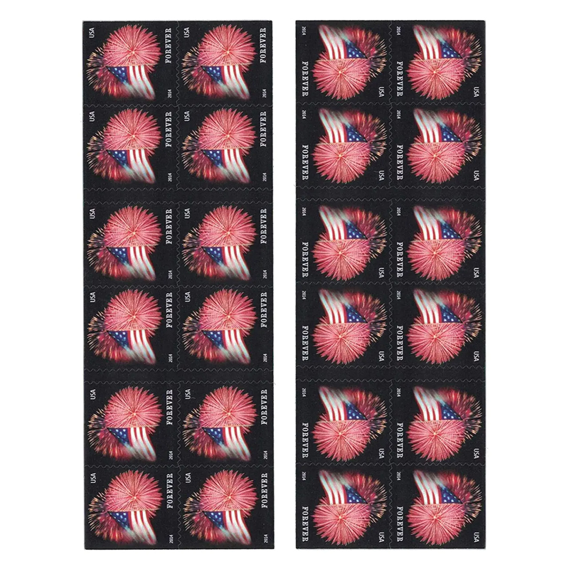 (2014) USPS American Star-Spangled Flag Forever Stamps - Image 2