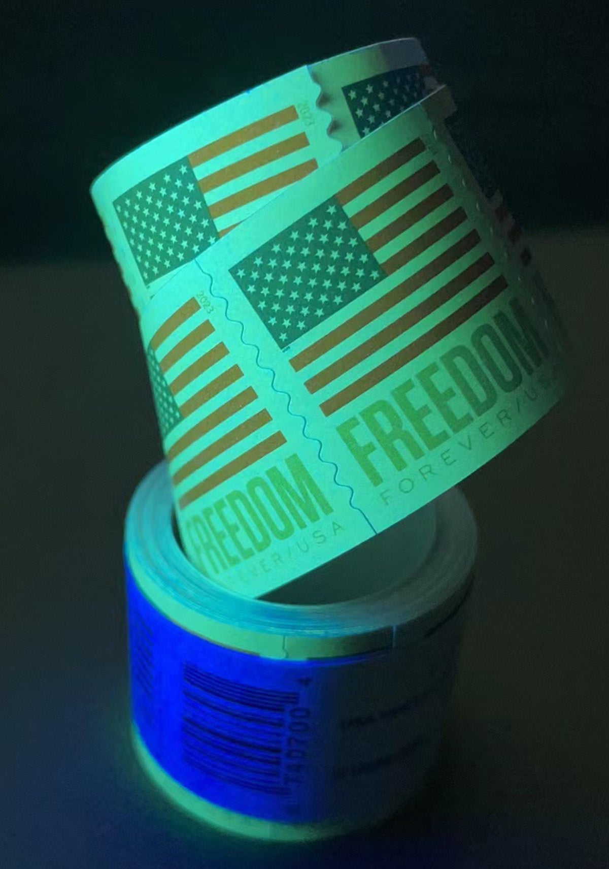 2023 US Flags Freedom Booklets Rolls - Image 2