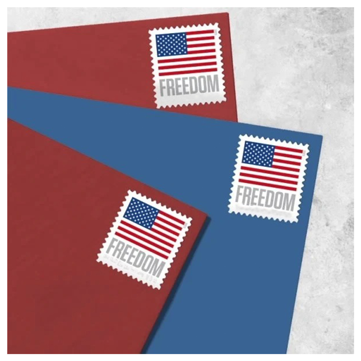 2023 U.S. Flag sheets Forever Stamps - Image 1