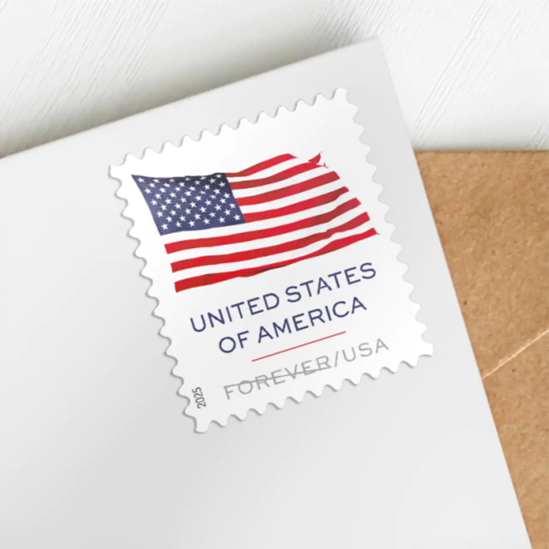 2025 US Flags Freedom Booklets Rolls - Image 2