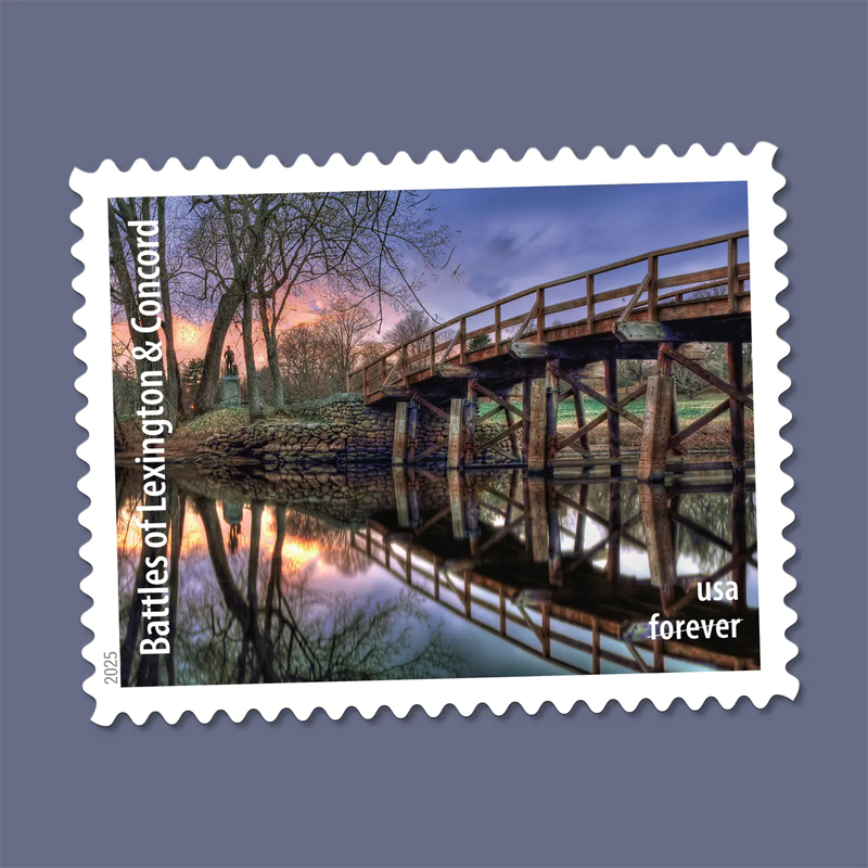 2025 Battlefields of the American Revolution Stamps Sheet of 15 - Image 1