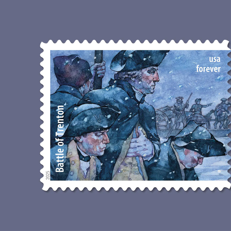 2025 Battlefields of the American Revolution Stamps Sheet of 15 - Image 2