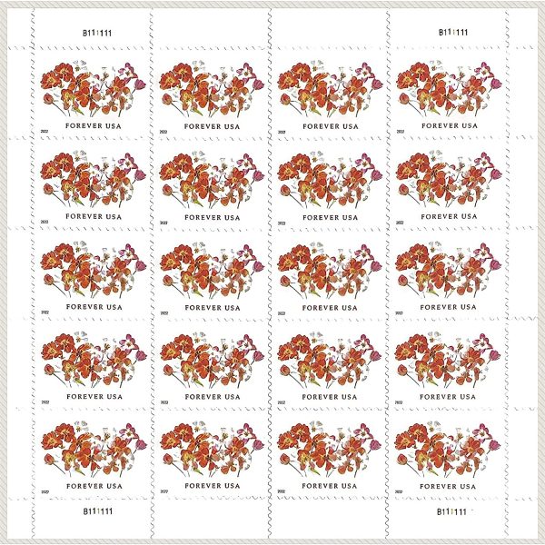 2022-usps-tulips-forever-first-class-postage-stamps