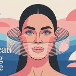 illustration bandeau lifting visage avis femme moderne