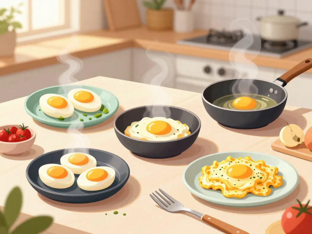 Combien de proteine dans un œuf en fonction de la cuisson