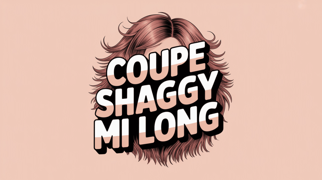 visuel coupe shaggy mi long style moderne