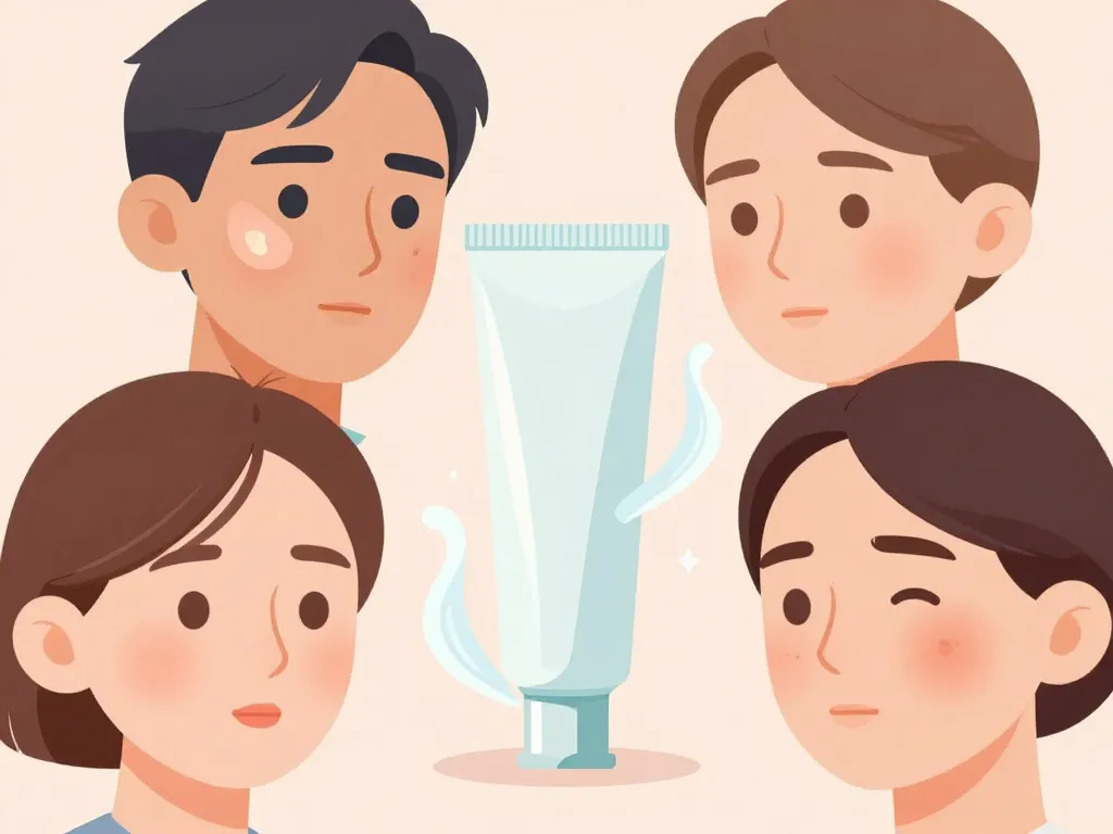 Ialuset avis dermatologue illustration cicatrices brûlures irritations