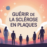 j'ai guéri de la sclérose en plaques illustration d'espoir scientifique